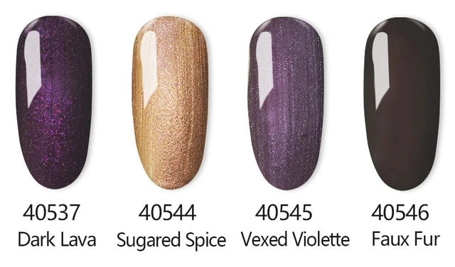 4Pcs/set 369 Colors 8ml Gel Polish Nail Gel Lak Art Set For Salon LED UV Vernis Semi Permanent Gellak Soak Off Gel Nail Polish
