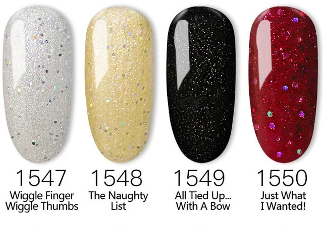 4Pcs/set 369 Colors 8ml Gel Polish Nail Gel Lak Art Set For Salon LED UV Vernis Semi Permanent Gellak Soak Off Gel Nail Polish