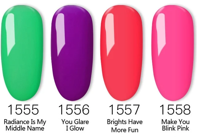 4Pcs/set 369 Colors 8ml Gel Polish Nail Gel Lak Art Set For Salon LED UV Vernis Semi Permanent Gellak Soak Off Gel Nail Polish