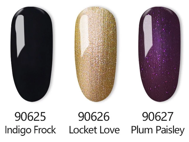 4Pcs/set 369 Colors 8ml Gel Polish Nail Gel Lak Art Set For Salon LED UV Vernis Semi Permanent Gellak Soak Off Gel Nail Polish