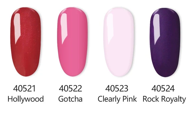 4Pcs/set 369 Colors 8ml Gel Polish Nail Gel Lak Art Set For Salon LED UV Vernis Semi Permanent Gellak Soak Off Gel Nail Polish