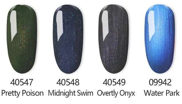4Pcs/set 369 Colors 8ml Gel Polish Nail Gel Lak Art Set For Salon LED UV Vernis Semi Permanent Gellak Soak Off Gel Nail Polish