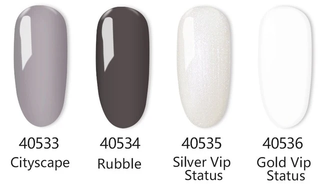4Pcs/set 369 Colors 8ml Gel Polish Nail Gel Lak Art Set For Salon LED UV Vernis Semi Permanent Gellak Soak Off Gel Nail Polish