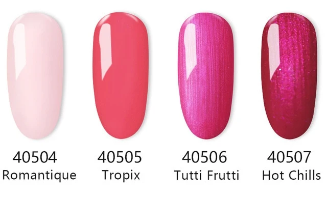 4Pcs/set 369 Colors 8ml Gel Polish Nail Gel Lak Art Set For Salon LED UV Vernis Semi Permanent Gellak Soak Off Gel Nail Polish