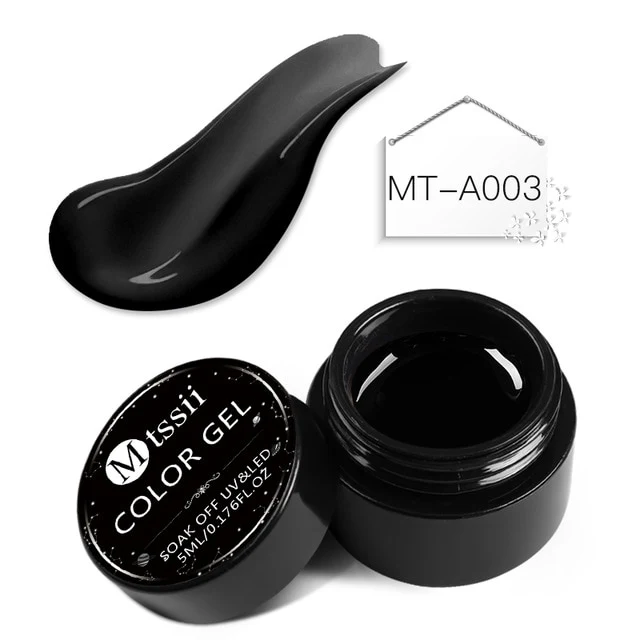 Mtssi Spider Gel Creative Wire Drawing Nail Gel Lacquer Point To Line Painting Gel Polish Pulling Silk Spider Nail Art Design