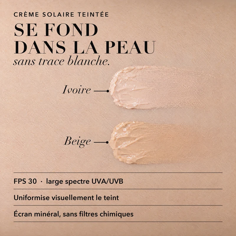 Crème solaire Teintée ARTIST