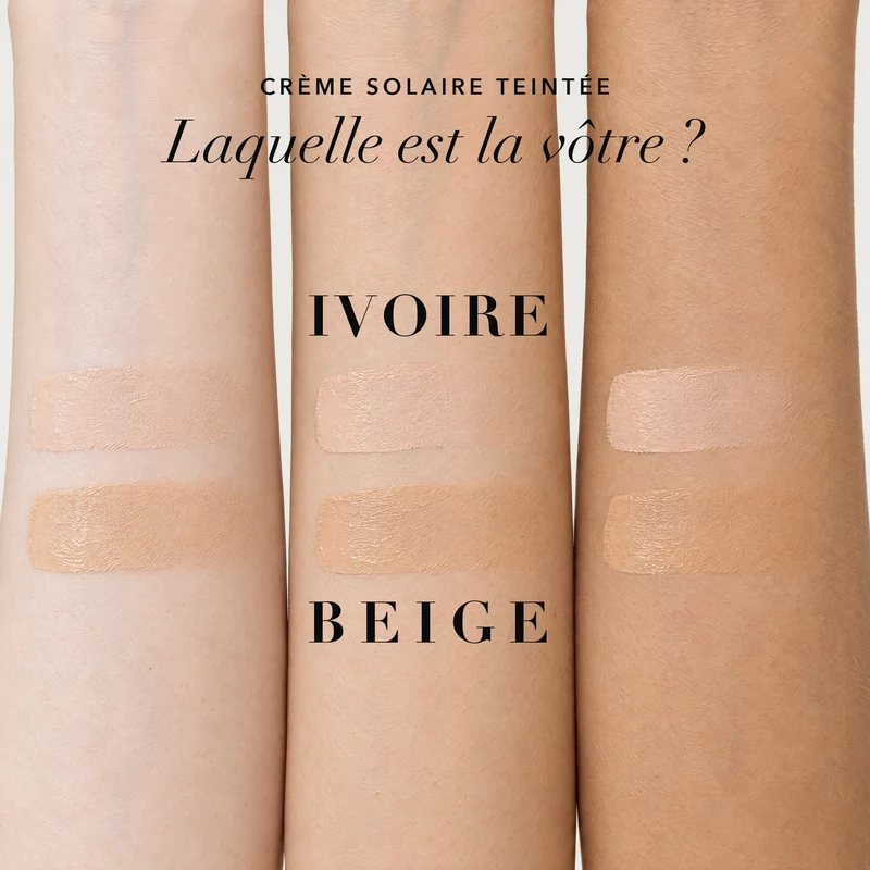 Crème solaire Teintée ARTIST