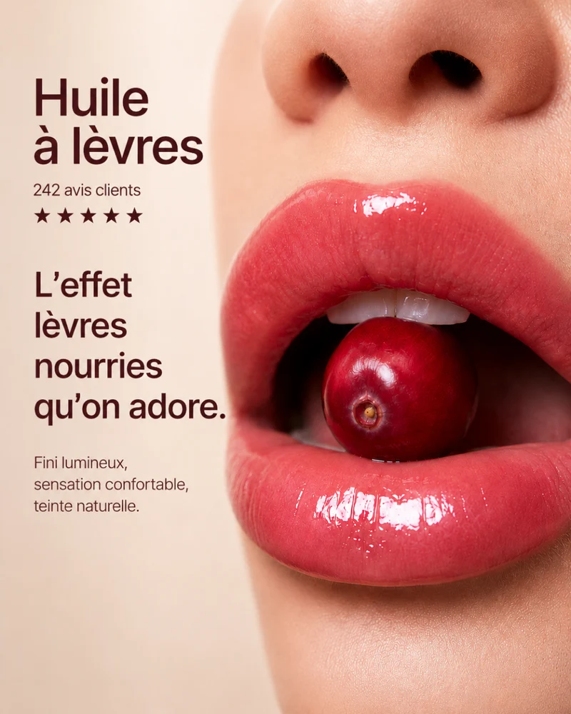 Huile à lèvres repulpante ARTIST