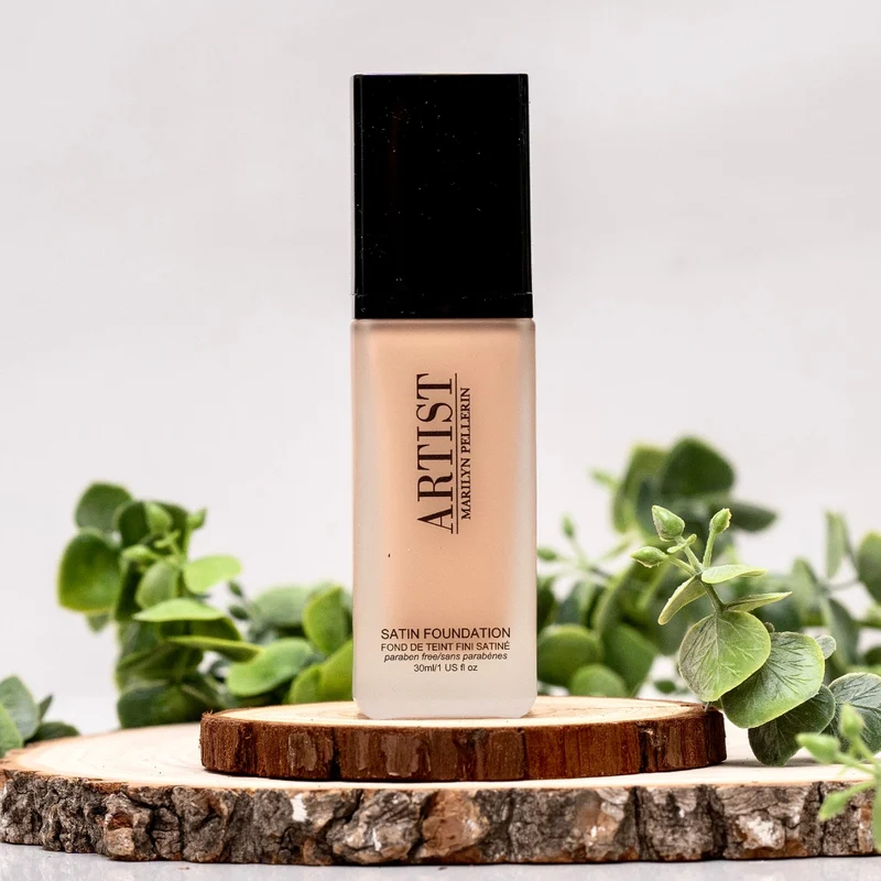 Ensemble look lumineux et naturel