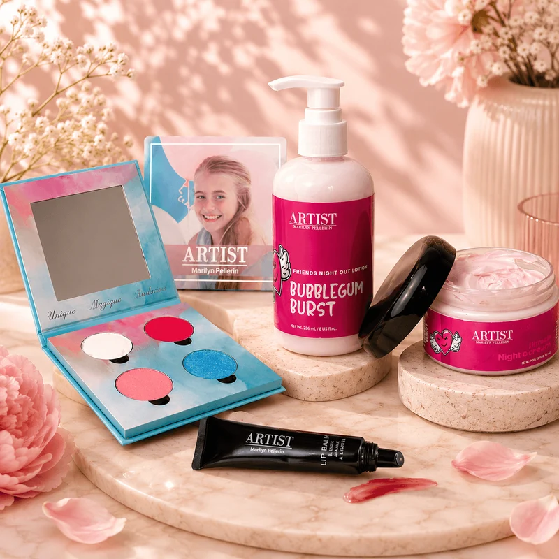 Ensemble cadeau Jeune Fille ARTIST