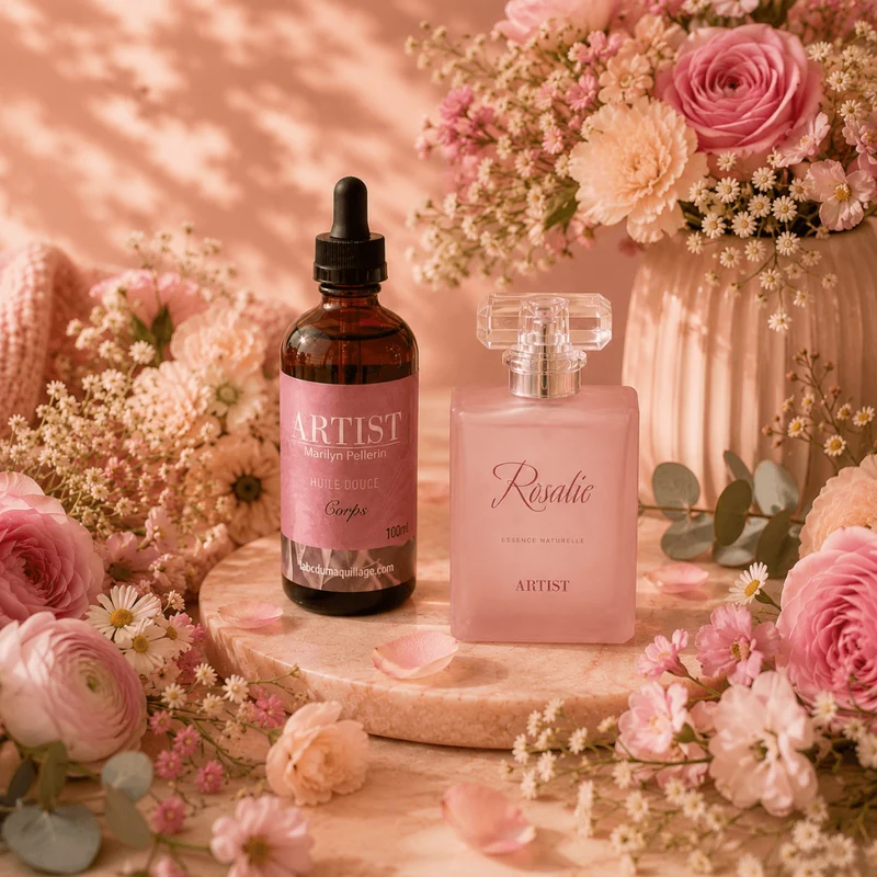 Ensemble Parfum biologique ARTIST
