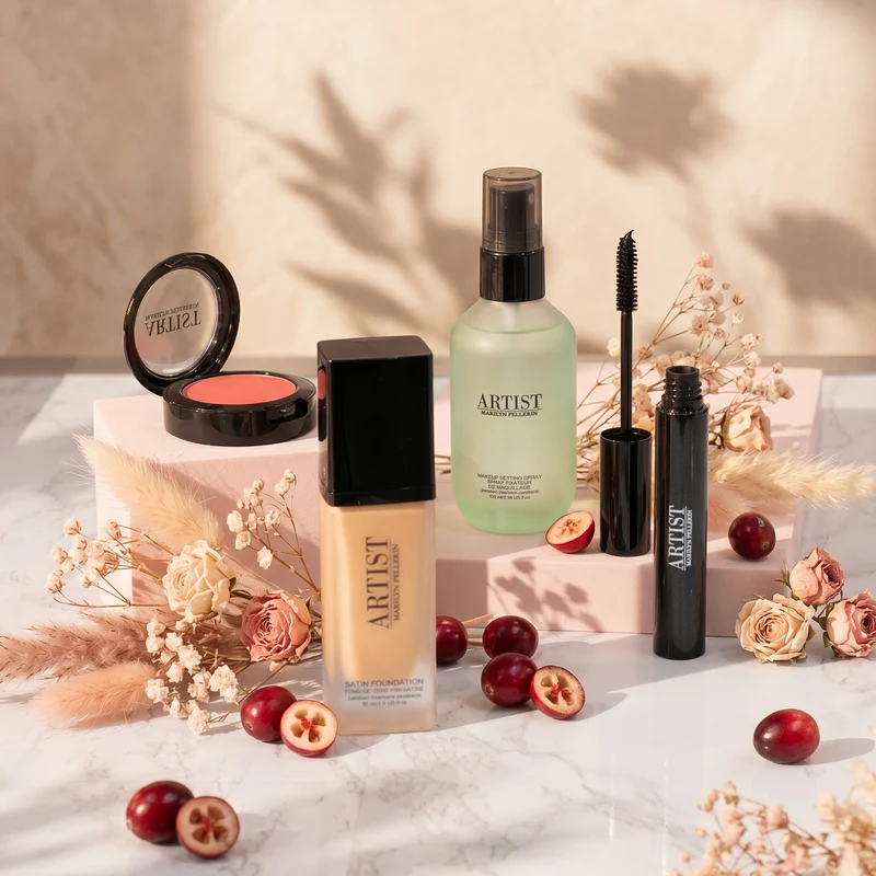 Ensemble «Maquillage Complet en 5 minutes» ARTIST