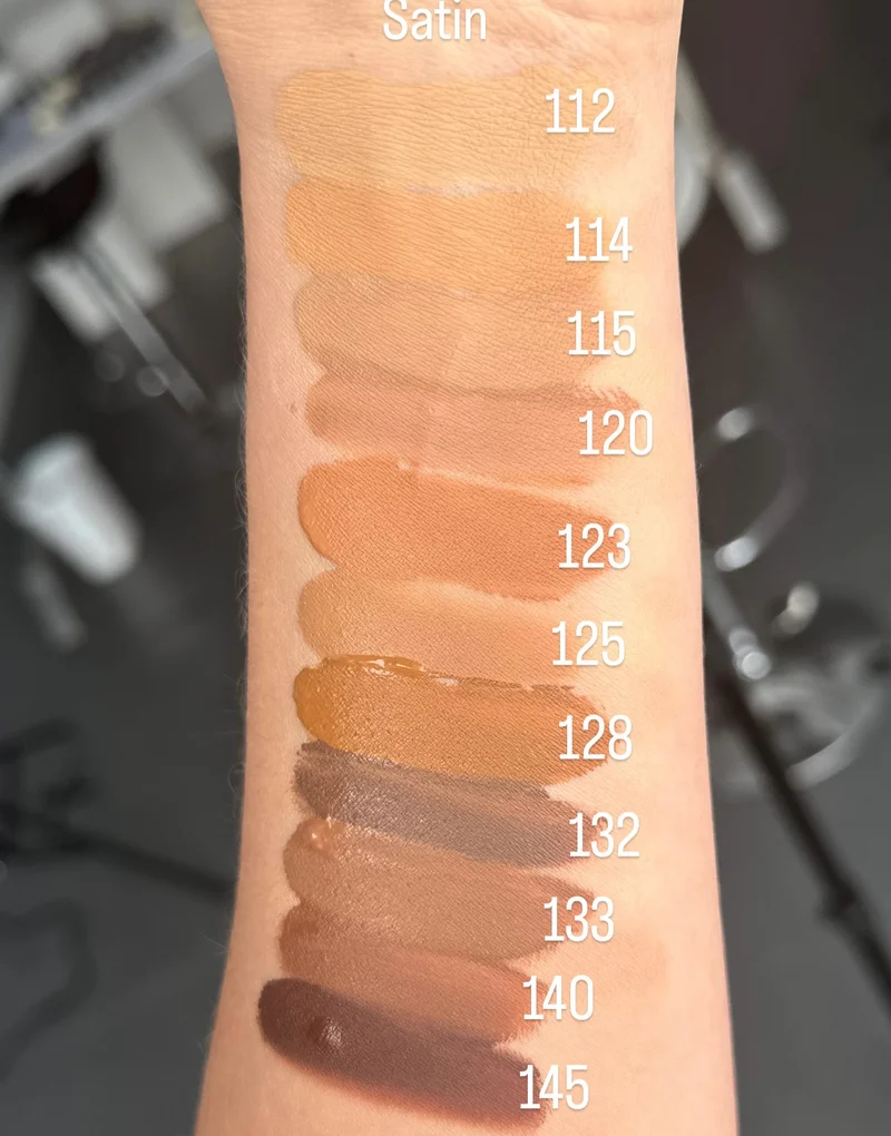 Ensemble «Maquillage Complet en 5 minutes» ARTIST