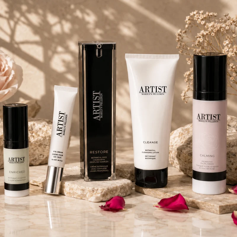 Ensemble Peau Normale à Sèche Anti-Âge ARTIST