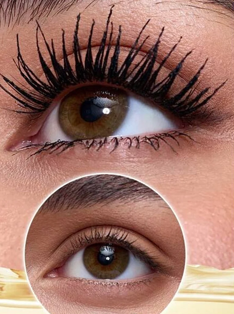 Mascara double embout résistant à l'eau ARTIST