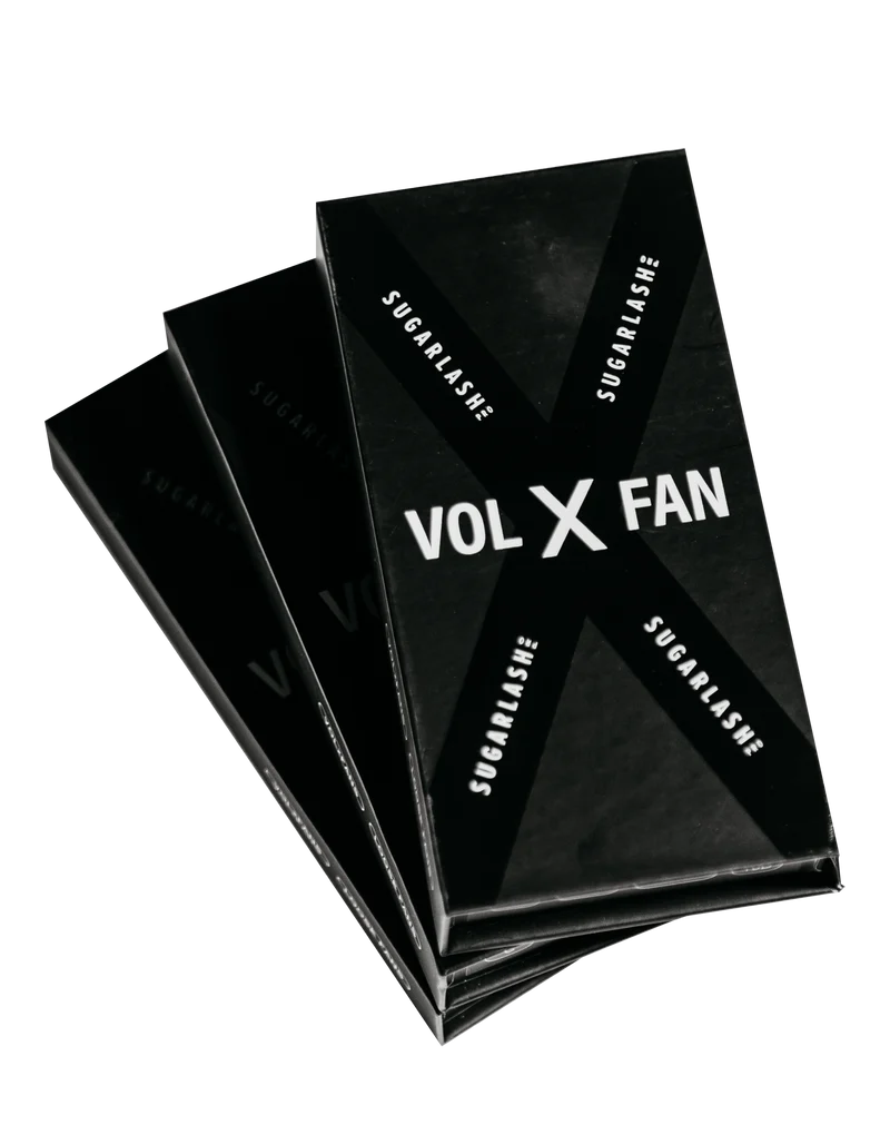 C-Curl VOL-X Loose Pre-made lash extensions Fans 8D