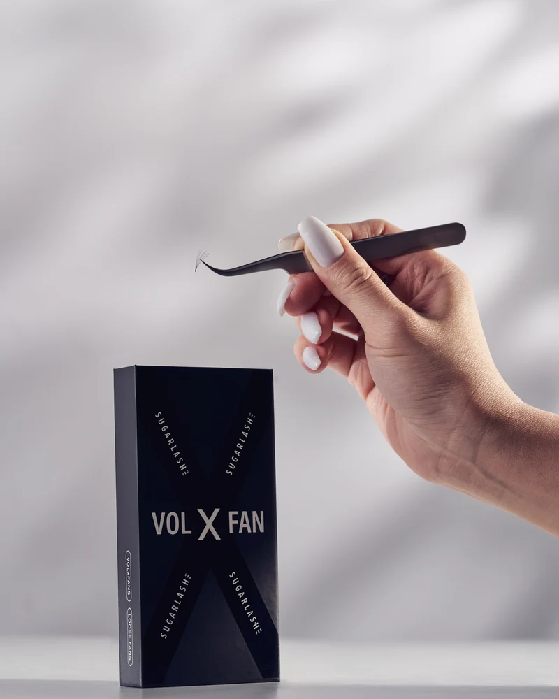 CC-Curl VOL-X Loose Pre-made Fans 6D for Lash Extensions