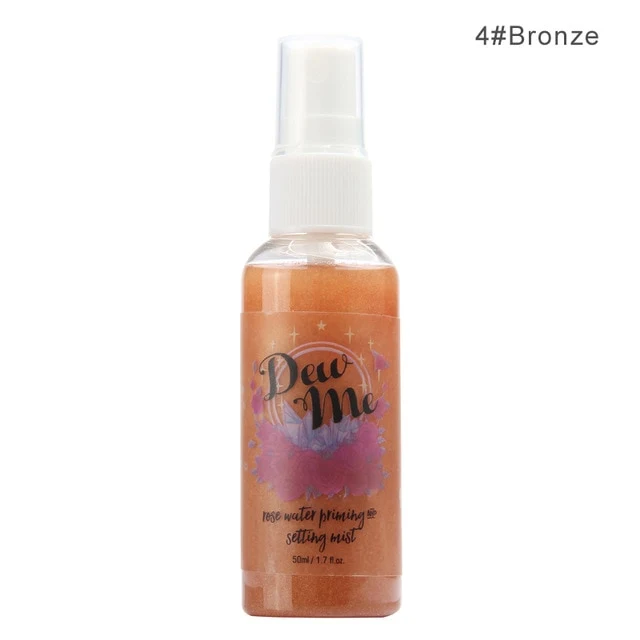 Pores Makeup Setting Spray Matte Finish Bottle Foundation Spray Oil-control Natural Long Lasting Make Up Fix Setting Spray TSLM2