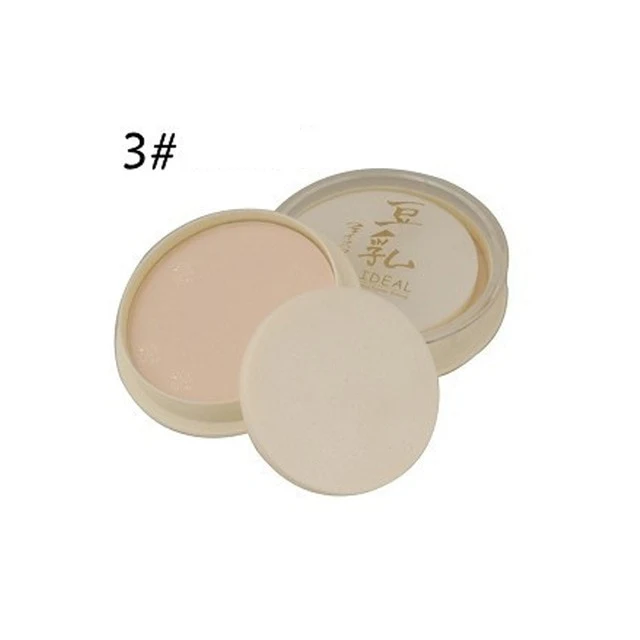 Transparent Pressed Powder Long Lasting Oil Control Face Foundation Waterproof Whitening Skin Finish Concealer Pressed Powder