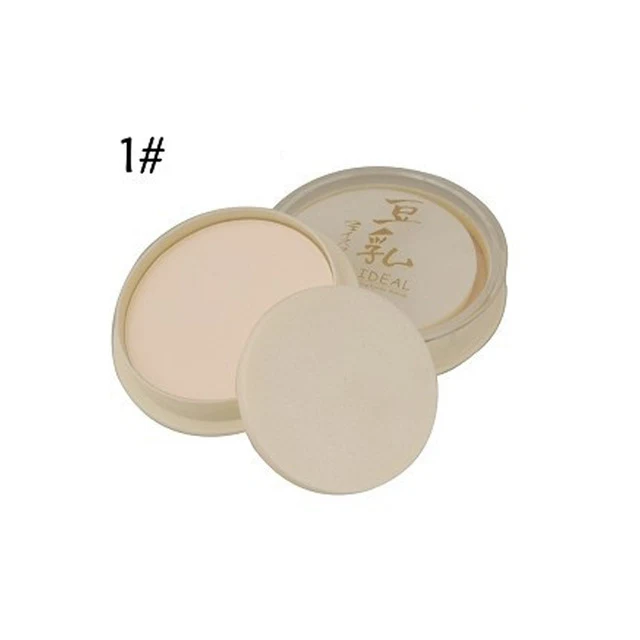 Transparent Pressed Powder Long Lasting Oil Control Face Foundation Waterproof Whitening Skin Finish Concealer Pressed Powder