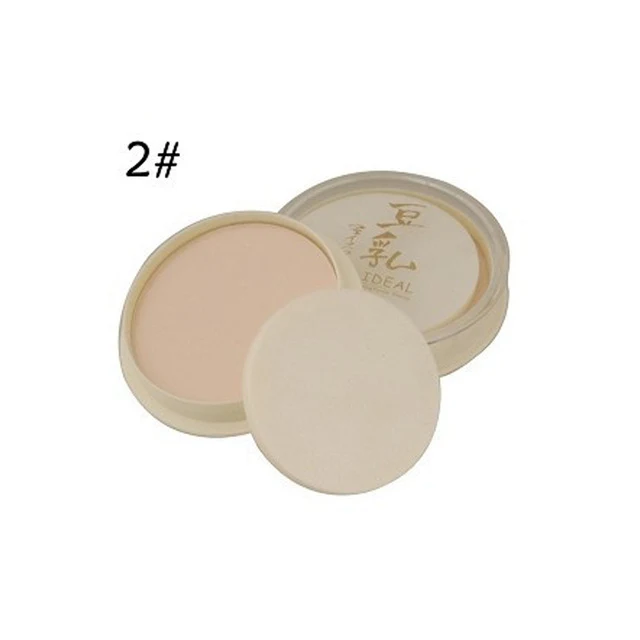 Transparent Pressed Powder Long Lasting Oil Control Face Foundation Waterproof Whitening Skin Finish Concealer Pressed Powder