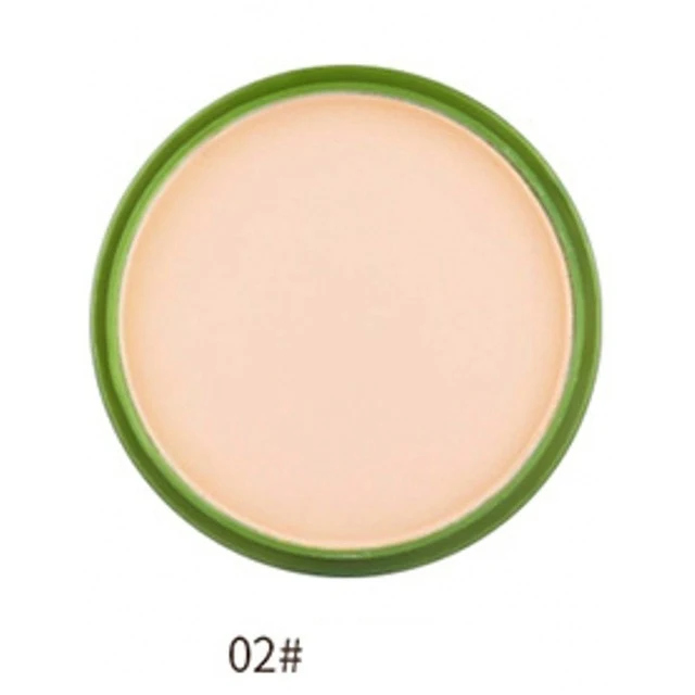 Hot 1pc Aloe Vera Moisturizer Face Powder Smoothing Extract Pressed Powder Breathable Makeup Concealer Brighten Foundation