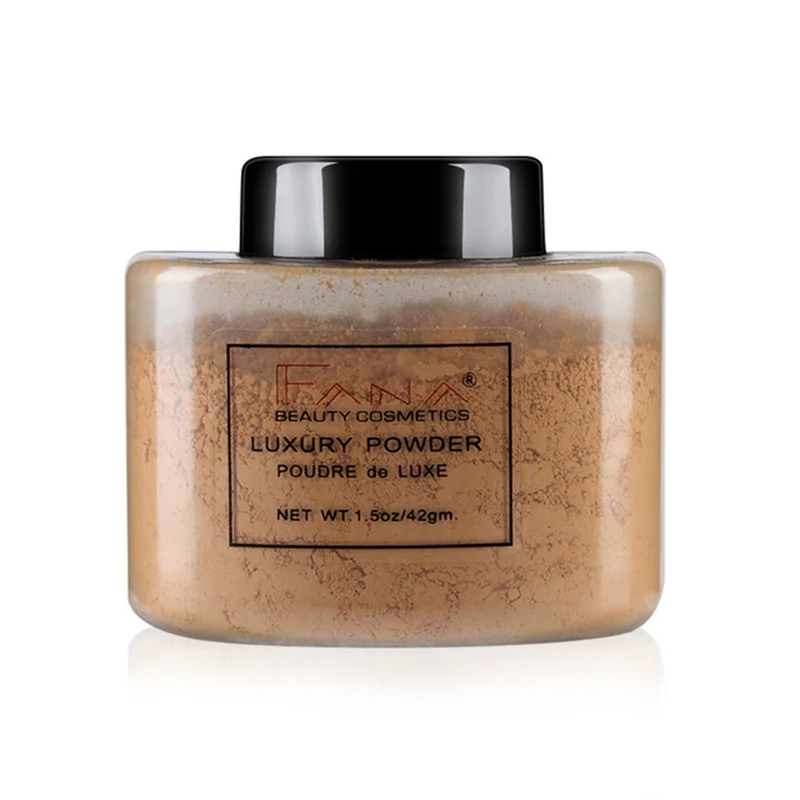 Banana Powder Smooth Loose Oil control Powder Makeup Concealer Mineral Finish Powder Transparent Foundation Korea Cosmetic TSLM1