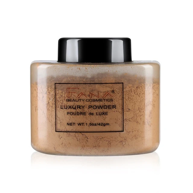 Banana Powder Smooth Loose Oil control Powder Makeup Concealer Mineral Finish Powder Transparent Foundation Korea Cosmetic TSLM1