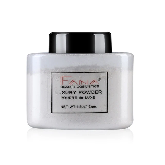 Banana Powder Smooth Loose Oil control Powder Makeup Concealer Mineral Finish Powder Transparent Foundation Korea Cosmetic TSLM1