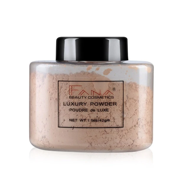 Banana Powder Smooth Loose Oil control Powder Makeup Concealer Mineral Finish Powder Transparent Foundation Korea Cosmetic TSLM1