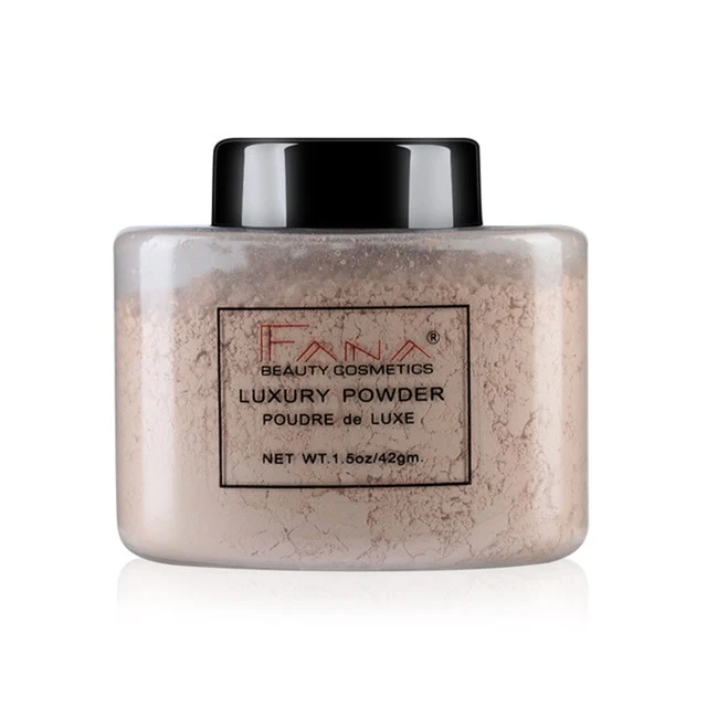 Banana Powder Smooth Loose Oil control Powder Makeup Concealer Mineral Finish Powder Transparent Foundation Korea Cosmetic TSLM1