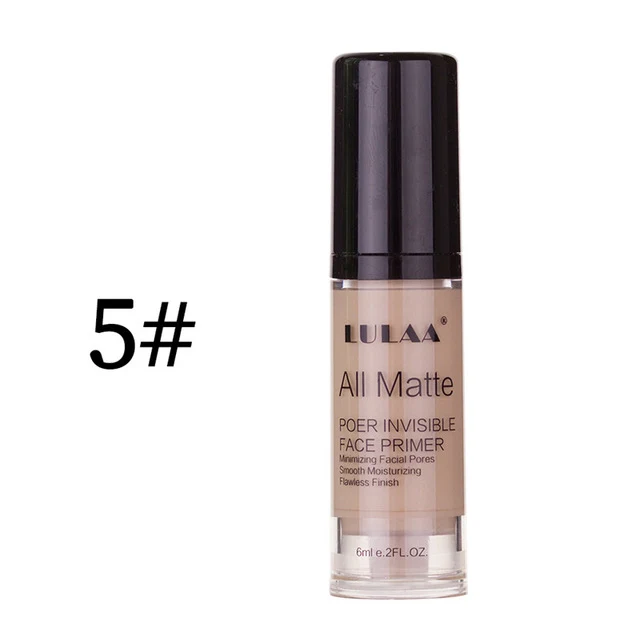 LULAA Full Cover Liquid Foundation Liquid Face Base Makeup Cream Concealer Oil Control Moisturizing Brightening TSLM1