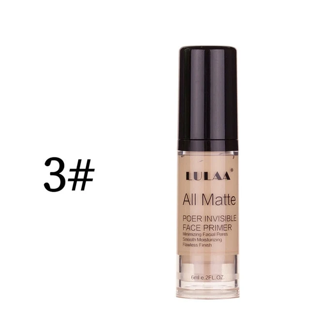 LULAA Full Cover Liquid Foundation Liquid Face Base Makeup Cream Concealer Oil Control Moisturizing Brightening TSLM1