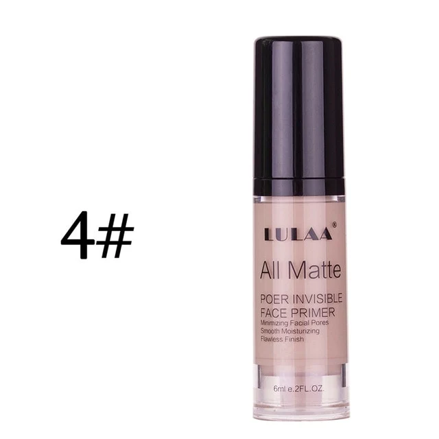 LULAA Full Cover Liquid Foundation Liquid Face Base Makeup Cream Concealer Oil Control Moisturizing Brightening TSLM1