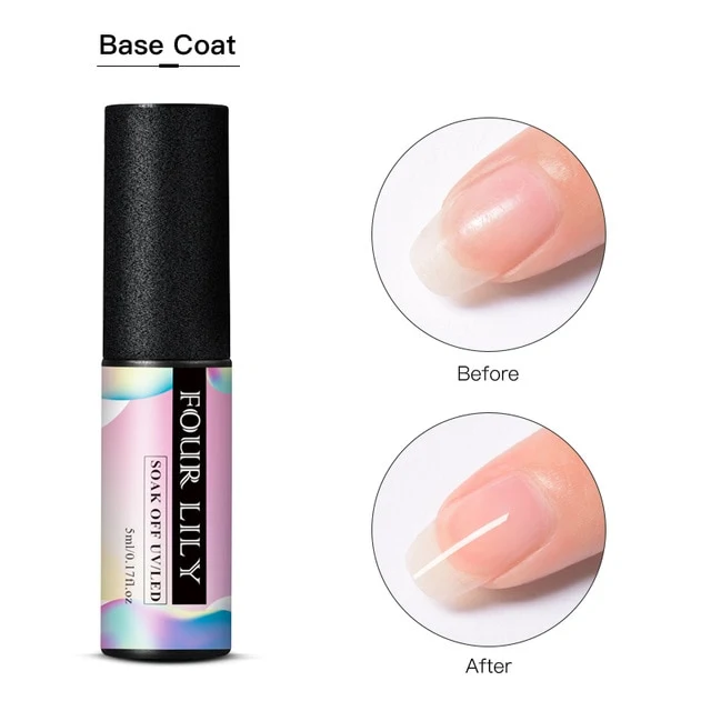 FOUR LILY Cat Eye Nail Gel Chameleon Magnetic Soak Off UV/LED Nail Varnish Semi Permanent Manicure Gel Lacquer Black Base Needed