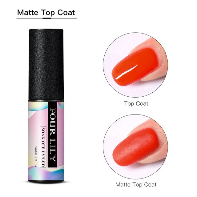 FOUR LILY Cat Eye Nail Gel Chameleon Magnetic Soak Off UV/LED Nail Varnish Semi Permanent Manicure Gel Lacquer Black Base Needed
