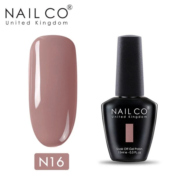 NAILCO Nude Series New Arrival Primer Gel Varnish Soak Off UV LED Gel Nail Polish Gellak Lucky Gel Nail Polish Hybrid Nail Art