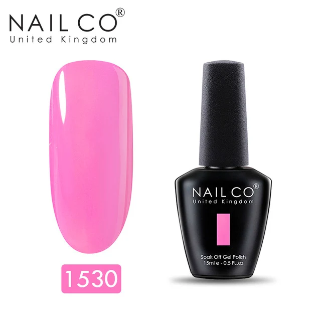 NAILCO Nude Series New Arrival Primer Gel Varnish Soak Off UV LED Gel Nail Polish Gellak Lucky Gel Nail Polish Hybrid Nail Art