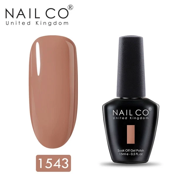NAILCO Nude Series New Arrival Primer Gel Varnish Soak Off UV LED Gel Nail Polish Gellak Lucky Gel Nail Polish Hybrid Nail Art