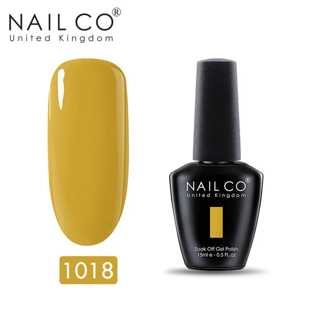NAILCO Nude Series New Arrival Primer Gel Varnish Soak Off UV LED Gel Nail Polish Gellak Lucky Gel Nail Polish Hybrid Nail Art