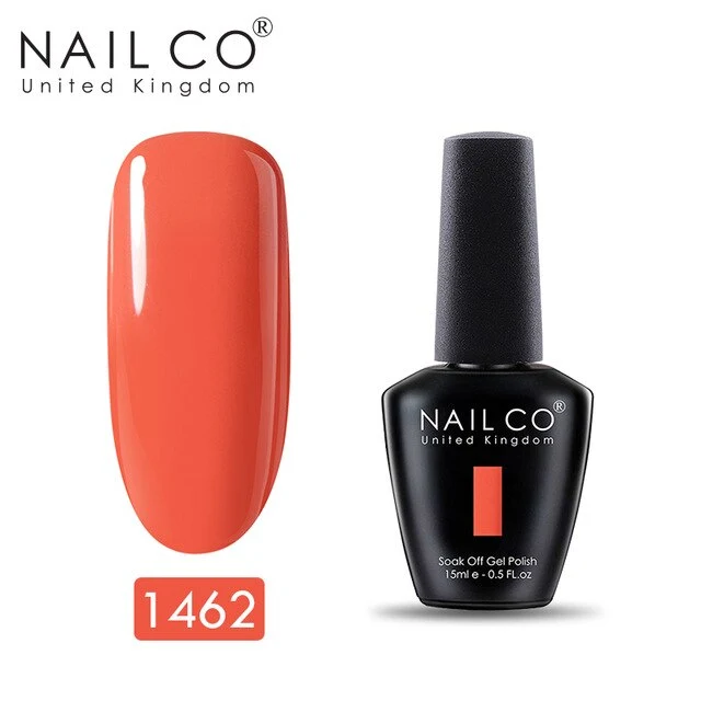 NAILCO Nude Series New Arrival Primer Gel Varnish Soak Off UV LED Gel Nail Polish Gellak Lucky Gel Nail Polish Hybrid Nail Art