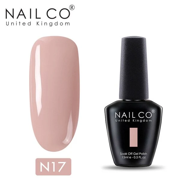 NAILCO Nude Series New Arrival Primer Gel Varnish Soak Off UV LED Gel Nail Polish Gellak Lucky Gel Nail Polish Hybrid Nail Art