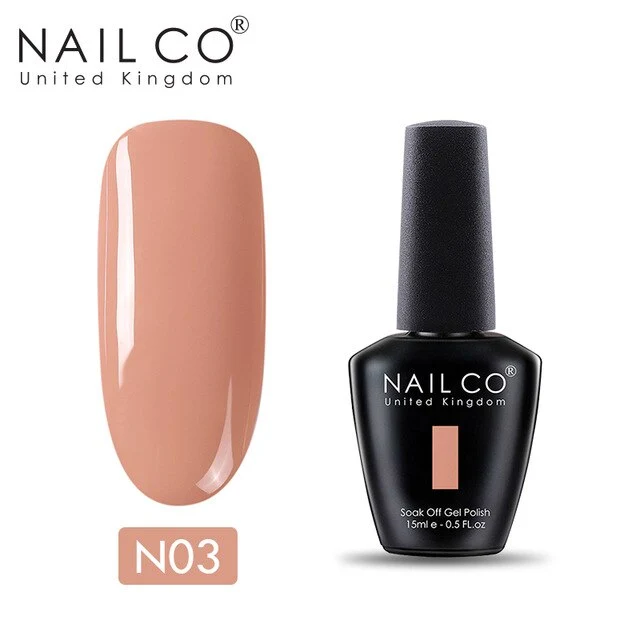 NAILCO Nude Series New Arrival Primer Gel Varnish Soak Off UV LED Gel Nail Polish Gellak Lucky Gel Nail Polish Hybrid Nail Art