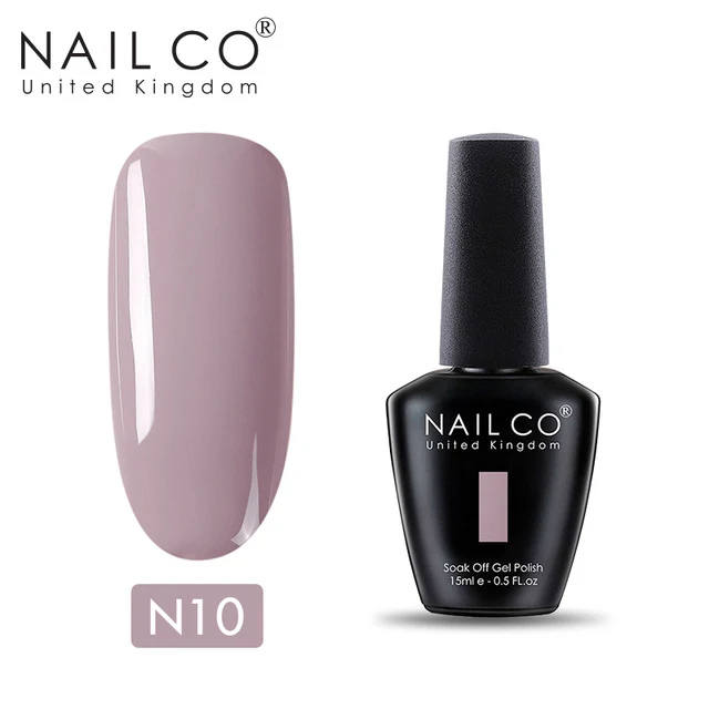 NAILCO Nude Series New Arrival Primer Gel Varnish Soak Off UV LED Gel Nail Polish Gellak Lucky Gel Nail Polish Hybrid Nail Art