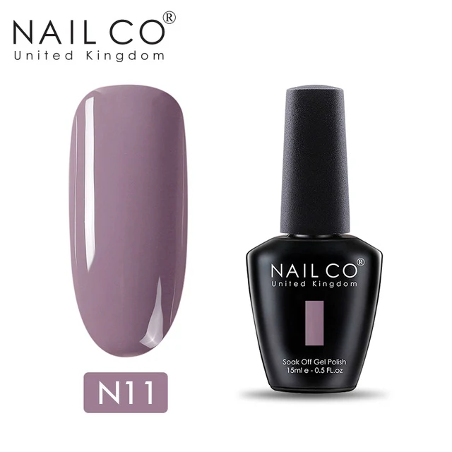 NAILCO Nude Series New Arrival Primer Gel Varnish Soak Off UV LED Gel Nail Polish Gellak Lucky Gel Nail Polish Hybrid Nail Art