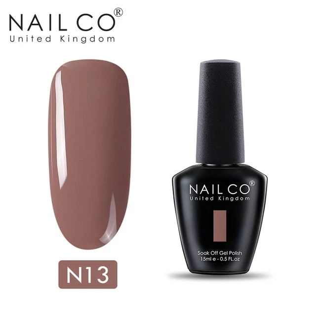 NAILCO Nude Series New Arrival Primer Gel Varnish Soak Off UV LED Gel Nail Polish Gellak Lucky Gel Nail Polish Hybrid Nail Art
