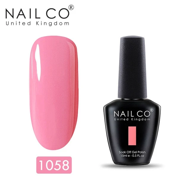 NAILCO Nude Series New Arrival Primer Gel Varnish Soak Off UV LED Gel Nail Polish Gellak Lucky Gel Nail Polish Hybrid Nail Art