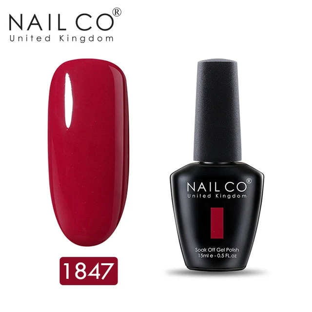 NAILCO Nude Series New Arrival Primer Gel Varnish Soak Off UV LED Gel Nail Polish Gellak Lucky Gel Nail Polish Hybrid Nail Art