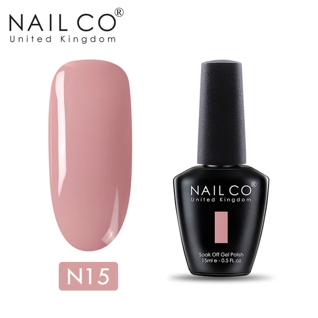 NAILCO Nude Series New Arrival Primer Gel Varnish Soak Off UV LED Gel Nail Polish Gellak Lucky Gel Nail Polish Hybrid Nail Art