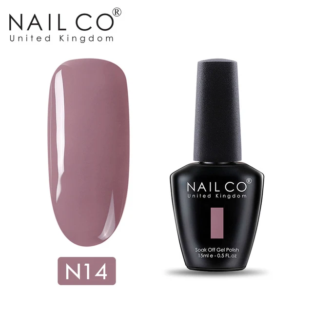 NAILCO Nude Series New Arrival Primer Gel Varnish Soak Off UV LED Gel Nail Polish Gellak Lucky Gel Nail Polish Hybrid Nail Art